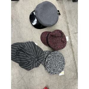 Lot of 5 caps hat cap